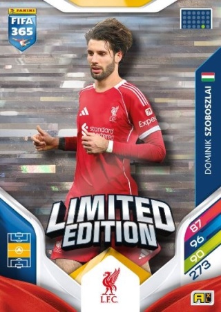 XXL-DS Dominik Szoboszlai Liverpool FC XXL Limited Edition Panini FIFA 365 2026