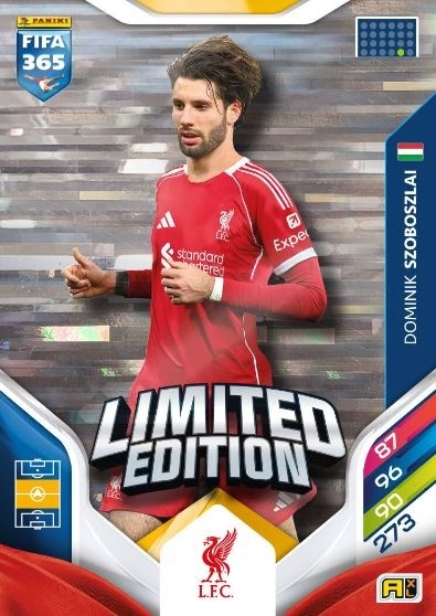 XXL-DS Dominik Szoboszlai Liverpool FC XXL Limited Edition Panini FIFA 365 2026