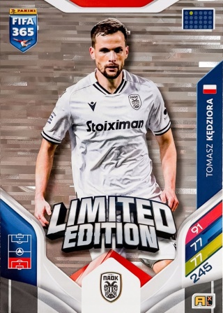 XXL-TK Tomasz Kędziora PAOK FC XXL Limited Edition Panini FIFA 365 2026