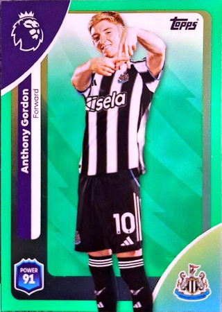 230 Anthony Gordon Newcastle United Base Green Premier League 2026