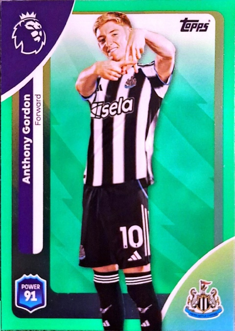 230 Anthony Gordon Newcastle United Base Green Premier League 2026