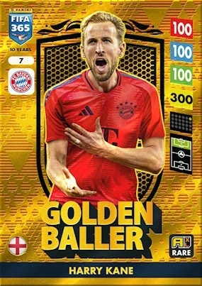 7 Harry Kane FC Bayern Golden Ballers FIFA 365 2025