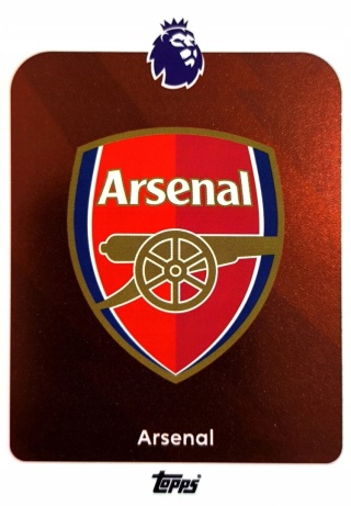 1 Team Badge Arsenal Base Premier League 2026