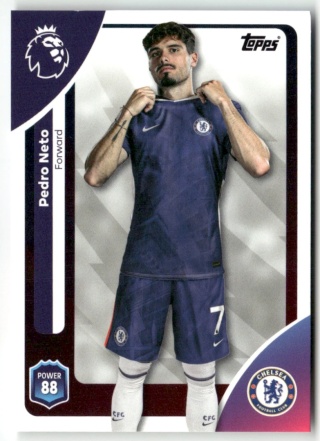 102 Pedro Neto Chelsea Base Premier League 2026