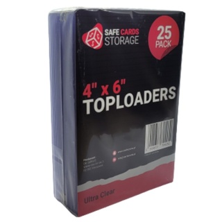 Toploadery na karty XXL 25 szt. SCS Ultra Clear