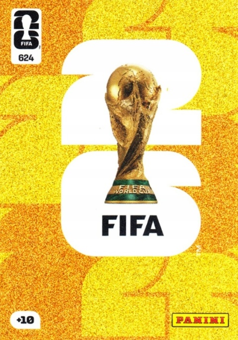 624 Ultra Rare Official Emblem Panini FIFA World Cup 2026