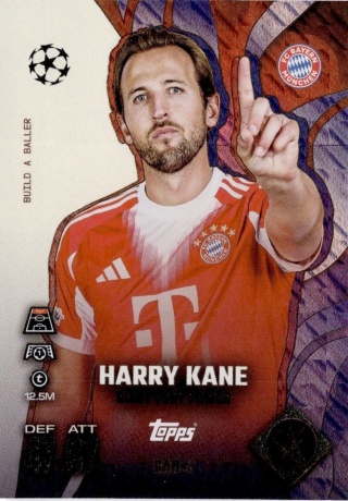 BAB4 Harry Kane Bayern Build-a-Baller Ultimate Baller Match Attax Extra 2025/26