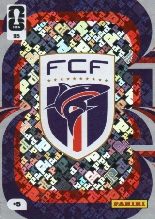 95 Team Crest Cape Verde Panini FIFA World Cup 2026