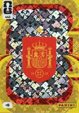 443 Team Crest Spain Panini FIFA World Cup 2026