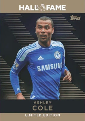 HOF12 Ashley Cole Chelsea Limited Edition Hall of Fame Icons Premier League 2026