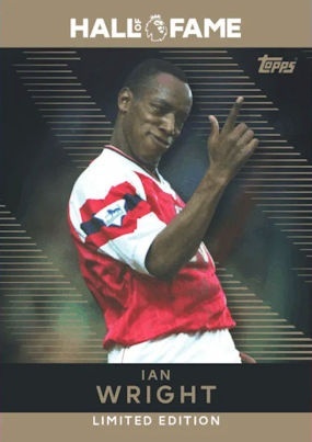 HOF10 Ian Wright Arsenal Limited Edition Hall of Fame Icons Premier League 2026
