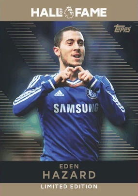 HOF13 Eden Hazard Chelsea Limited Edition Hall of Fame Icons Premier League 2026