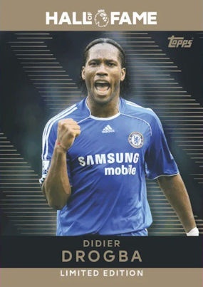 HOF14 Didier Drogba Chelsea Limited Edition Hall of Fame Icons Premier League 2026