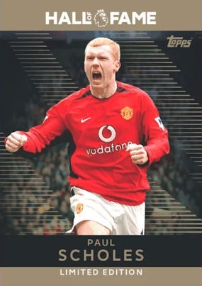 HOF16 Paul Scholes Manchester United Limited Edition Hall of Fame Icons Premier League 2026
