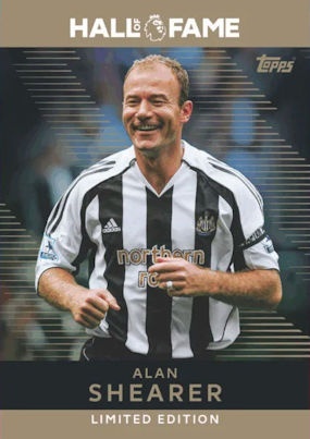 HOF18 Alan Shearer Newcastle United Limited Edition Hall of Fame Icons Premier League 2026