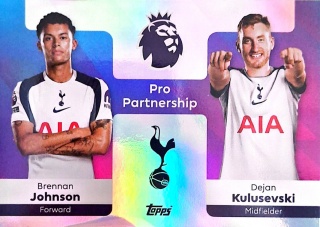 376 Johnson / Kulusevski Tottenham Pro Partnership Premier League 2026