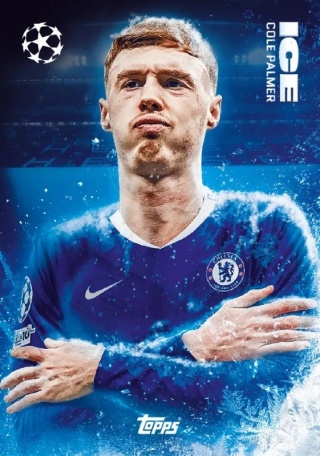 ICE-CP Palmer Chelsea Red Hot and Cold Match Attax 2025/26