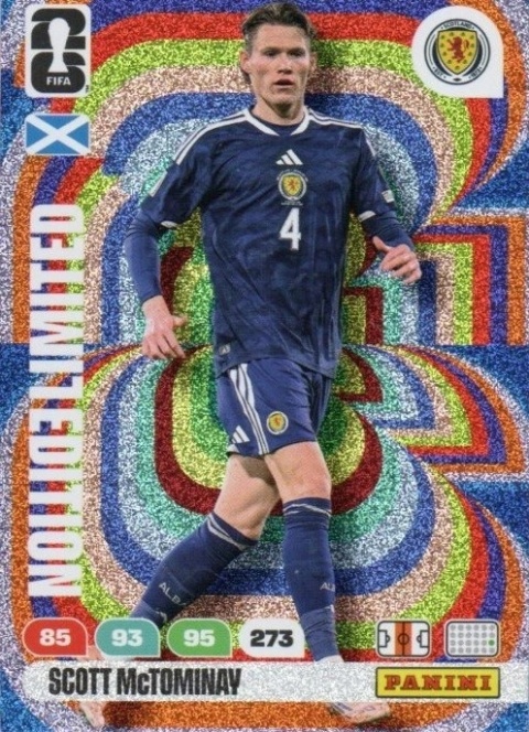 LE-SMT	Scott McTominay Scotland Limited Edition Panini FIFA World Cup 2026
