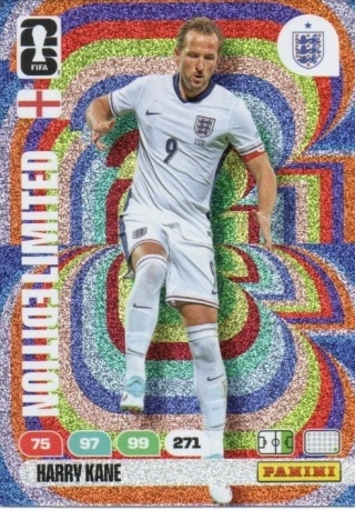 LE-HK Harry Kane England Limited Edition Panini FIFA World Cup 2026