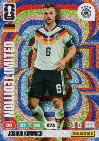 LE-JKI Joshua Kimmich Germany Limited Edition Panini FIFA World Cup 2026