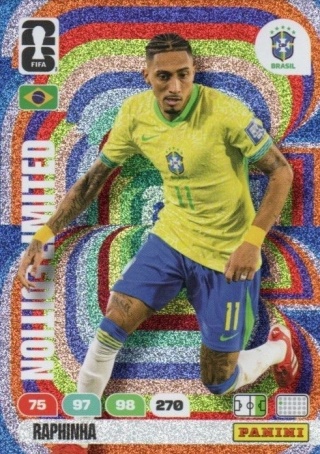 LE-RA Raphinha Brazil Limited Edition Panini FIFA World Cup 2026