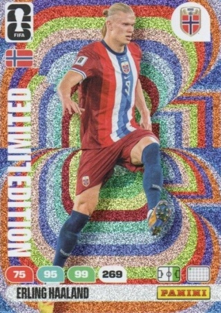 LE-EH Erling Haaland Norway Limited Edition Panini FIFA World Cup 2026