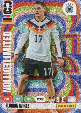 LE-FW Florian Wirtz Germany Limited Edition Panini FIFA World Cup 2026