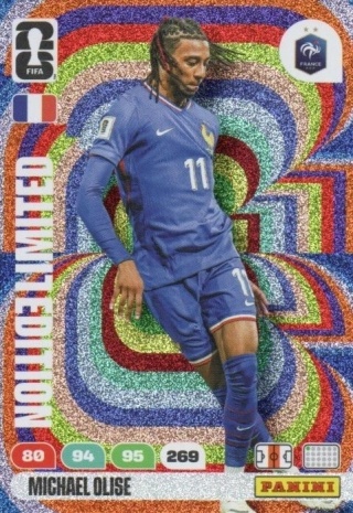 LE-MOL	Michael Olise France Limited Edition Panini FIFA World Cup 2026
