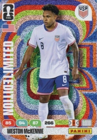 LE-WMK Weston McKennie United States Limited Edition Panini FIFA World Cup 2026