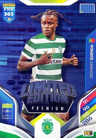 LEP-GQ	Geovany Quenda Sporting CP Limited Edition / Premium Panini FIFA 365 2026