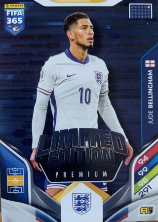 LEP-JB Jude Bellingham England Limited Edition / PremiumPanini FIFA 265 2026