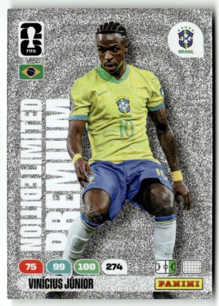 LEP-VJ Vinícius Júnior Brazil Limited Edition Premium Panini FIFA World Cup 2026
