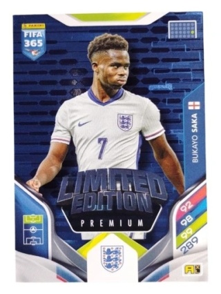 LEP-BS	Bukayo Saka England Limited Edition / Premium Panini FIFA 265 2026