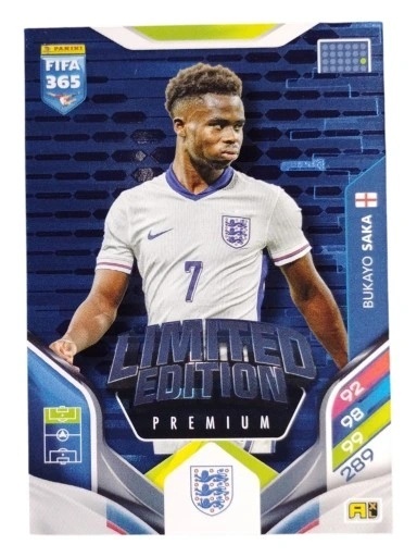 LEP-BS	Bukayo Saka England Limited Edition / Premium Panini FIFA 265 2026
