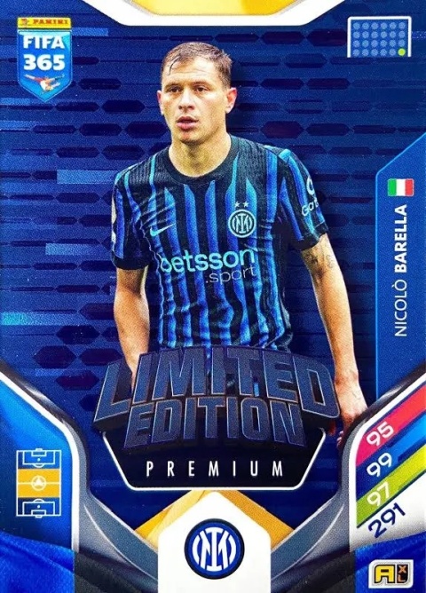 LEP-NB	Nicolò Barella FC Internazionale Milano Limited Edition / Premium Panini FIFA 365 2026