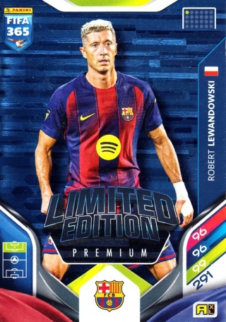 LEP-RL	Robert Lewandowski FC Barcelona Limited Edition / Premium Panini FIFA 265 2026