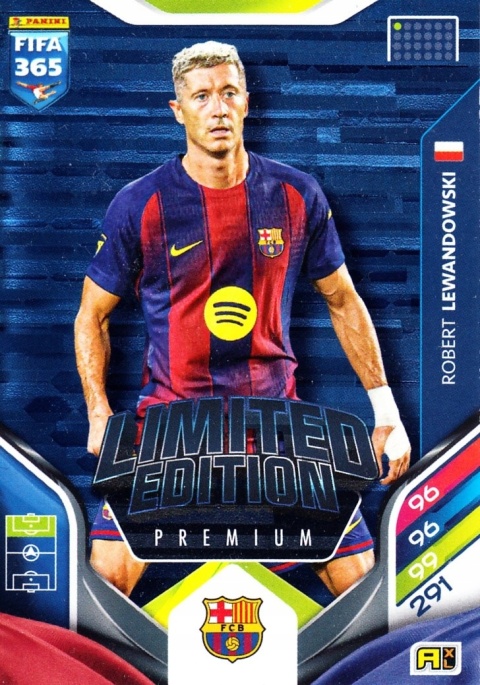 LEP-RL	Robert Lewandowski FC Barcelona Limited Edition / Premium Panini FIFA 265 2026
