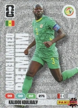 LEP-KK Kalidou Koulibaly Senegal Limited Edition Premium Panini FIFA World Cup 2026