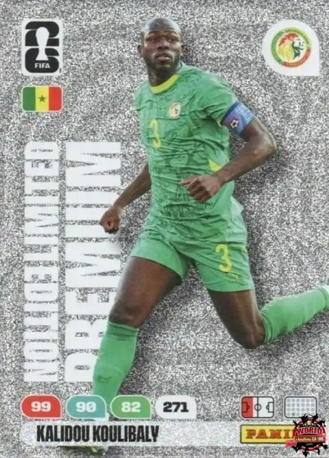 LEP-KK Kalidou Koulibaly Senegal Limited Edition Premium Panini FIFA World Cup 2026