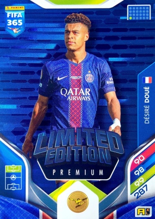 LEP-DD	Désiré Doué Paris Saint-Germain	Limited Edition / Premium Panini FIFA 265 2026