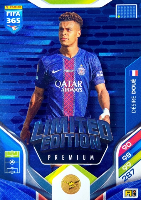 LEP-DD	Désiré Doué Paris Saint-Germain	Limited Edition / Premium Panini FIFA 265 2026