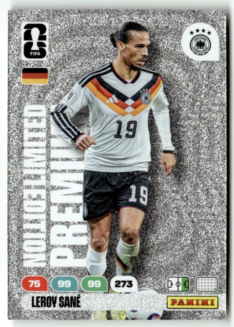 LEP-LS Leroy Sané Germany Limited Edition Premium Panini FIFA World Cup 2026