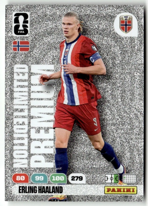 LEP-EH Erling Haaland Norway Limited Edition Premium Panini FIFA World Cup 2026