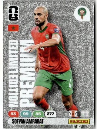 LEP-SA Sofyan Amrabat Morocco Limited Edition Premium Panini FIFA World Cup 2026