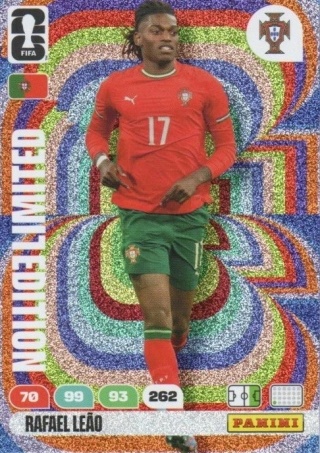 LE-RL Rafael Leão Portugal Limited Edition Panini FIFA World Cup 2026