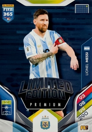 LEP-LM	Lionel Messi Argentina Limited Edition / Premium Panini FIFA 265 2026