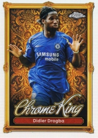 CK7 Didier Drogba Chelsea Chrome King Premier League 2026