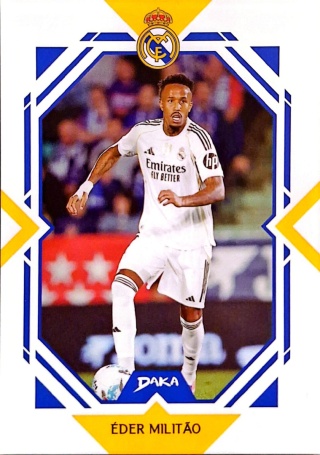 RM-13-A Eder Militao Real Madryt Daka