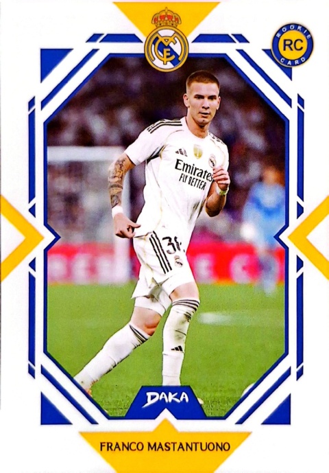 RM-4-A Franco Mastantuono Real Madryt Daka