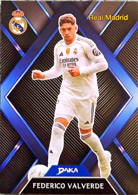 SR-9 Federico Valverde Real Madryt Daka